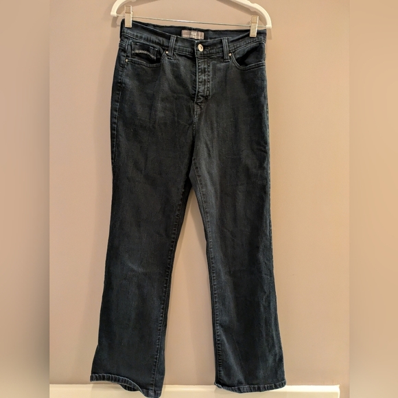 Levi's Perfectly Slimming boot cut 512 jeans 32*32 / 14 - Picture 2 of 10